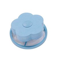 Thethan Reusable Washing Machine Floating Lint Mesh Bag Portable Washer Lint Catcher