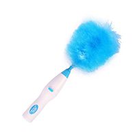 FUZHEN Electric Feather Cleaning Brush,Electric Motorised Household Duster, Microfiber Duster Super Strong Absorption Use for House Office