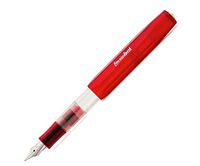 Kaweco Ice Sport Red Broad Point Fountain Pen - KWICF-RD-B