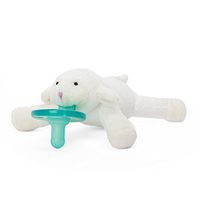WubbaNub Lamb Infant Pacifier