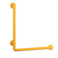 L Type Armrest Non-Slip Railing Elderly Pregnant Woman Disabled Armrest Bathroom Take A Shower Railing Wc Toilet Bowl Support Frame Stainless Steel Safety Armrest,7070CM