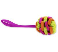 Casabella Loop Sponge Brush Dishwashing Sponge - Pink