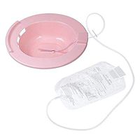 Sitz Bath, Over-the-Toilet Perineal Soaking Bath, for Hemorrhoidal Relief, Ideal for Post-Episiotomy Patients