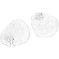 Goege Soft Silicone Flip, Gel Inserts Cushions Grip Pads for Sandals with Toe Posts,Clear