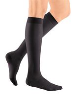 mediven Sheer & Soft, 20-30 mmHg, Calf High Compression Stockings, Closed Toe