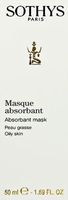 Sothys Absorbant Mask Oily Skin 50ml(1.7oz) New Fresh Product