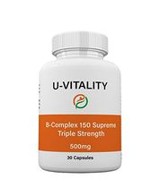Set of 2 Vitamin B Complex, Reduce Stress with Energy Plus