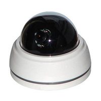 CCTVSTAR SD-620H - 1/3 Ultra High Res CCD 3.6mm Fixed Lens 620 TV Lines (Color) 0.01 Lux (F/1.4) 12V DC 3-AXIS Bracket for 3D (Pan/Tilt/Roll) rotation