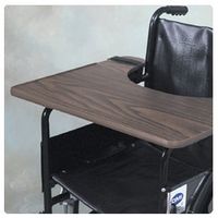 Duro-Med Hardwood Wheelchair Tray - Tray - Model 565476
