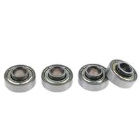 LoveinDIY 4X Wheelchair Bearing Front Caster Bearing Quiet Operate Make Smoother Ride