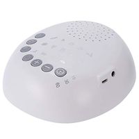 White Noise Machine, PChero Portable Sleep Therapy Sound Machine with 15 Soothing Sounds, Sound Spa Relaxation Machine for Baby Adult Insomniac Traveler Home Office