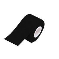 One Roll 1.5inch*15yd Athletic Tapes Adhesive Kinesiology Sports Tapes (Black)