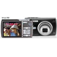 Olympus Stylus 780 7.1MP Digital Camera with Dual Image Stabilized 5x Optical Zoom (Black)