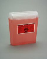 Multi-purpose Sharps Container Wall Safe - Item Number 125030CS - 24 Each / Case