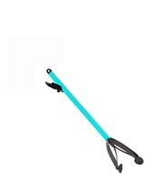 ArcMate Rainbow Reacher Ultra Lightweight, Plastic Economy Indoor Reacher Grabber, Suction Cup Finger Pickup Tool, 1lb. Capacity, Jaw Opens 4.25", 23", Teal (7306)