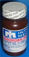 Integrity Medical IM Iodoform Wound Packing Strip Sterile 1/2" x 5Yd -One- 61-5005