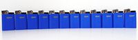 Djeep Lighter Assorted Colors (Blue, Lot of 12)