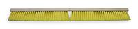 TOUGH GUY Yellow Synthetic General Purpose Push Broom