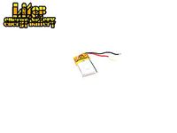 BIHUADE 3.7V 70mAh 351520 Polymer Lithium Li-ion Battery Rechargeable Lithium Polymer Li-Po Battery for MP4 GPS MP3 Bluetooth Stereo DIY Gift (351520)