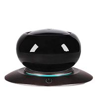 Daroma 300ml Ceramic Diffuser for Essential Oil, Unique Base Remote Control Ultrasonic Aromatherapy Air Scent Fragrance Room Humidifier Home Office Decor Gift