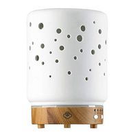 Serene House Aromatherapy Diffuser with Ceramic Cover - Scentilizer - Starlight