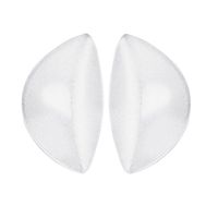 2Pcs Anti Slip Silicone Pads Insoles Of Flatfoot Corrector Arch Support High Heel Shoes Insole Stickers Protector Gel Pads