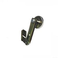 Magdaddy - 3/4" J Mag, Side Mount, 17lb Rating, Silver 10 piece pack