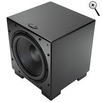 MartinLogan Dynamo 1000W 12-inch Wireless Ready Subwoofer (Single, Black)