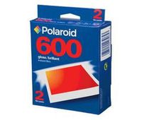 Polaroid 600 Instant Color Film 2 Pack 10 Exposures Each