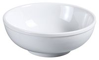 Yanco AC-6-M ABCO 6" Salad Bowl, 18 oz, Porcelain, Super White, Pack of 36