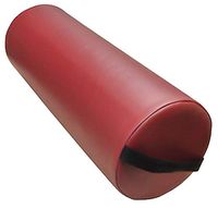 DevLon NorthWest Oversized Massage Bolster Full Round Spa Bed Cushion 25”x9"x9" (Burgundy)