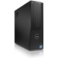 Dell Precision T1700 Small Form Factor Workstation Intel i7 i7-4770 3.40 GHz 8GB RAM 500GB HDD DVD +/- RW Drive Windows 7 Professional 64-bit (Renewed)