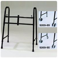 Extra-Wide Tall Youth to Tall Adult Folding Walker - Model 1774