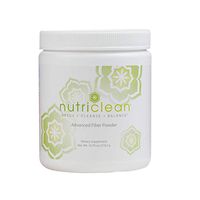 NutriClean Advanced Fiber Powder, Detox, Cleanse, Colon Health, Digestive Health, Healthy Intestinal Function, Healthy Nutrient Absorption, Market America (28 Servings)