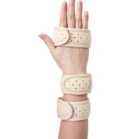 Wrist Strap, Finger Wrist Brace, Support Finger Aluminum Splint Carpal Tunnel Syndrome Fracture Arthritis Pain