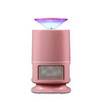 , Silent UV, USB Rechargeable, Suitable for Pregnant Women and Babies, Suitable for Indoor Places Such As Bedroom and Living Room (Color : Pink)