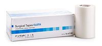 Medical Tapes. Case of 48 Surgical Tapes 3" x 10 yds. Non-sterile Cloth Tape for dressings and Medical Devices. Pressure-Sensitive Adhesive Tapes. Hypoallergenic, Latex-Free.