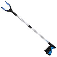 Reacher Grabber Tool, 32" Foldable Grabber Reacher for Elderly, Lightweight Extra Long Handy Trash Claw Grabber, Reaching Assist Tool for Trash Pick Up, Nabber, Litter Picker, Arm Extension