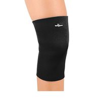 BSN Medical Safe-T-Sport Neoprene Knee Sleeve Closed Patella, 3X-Large, Black