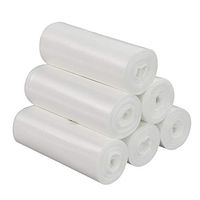 Utiao 8 Gallon Medium Trash Bags, 6 Rolls/150 Counts