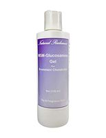 Natural Radiance MSM Plus - Glucosamine Bromelain and Chrondroitin 8 oz. Bottle (Odorless/Unscented) Helps Arthritis, Back Pain, Sore Muscles and Joints. Pain Relief Therapy