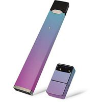 Skinit Decal Wrap for Juul E-Cigarette - Officially Licensed Skinit Originally Designed Purple and Blue Ombre Design