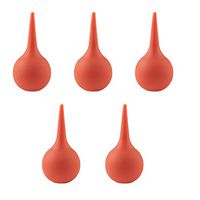 YUOCEAN Laboratory Tool Rubber Suction Ear Syringe Squeeze Bulb 5 PCS Or 10 PCS,5PCS