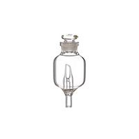 Replacement Glass Reservoir Set for Organic Aromas Nebulizing Essential Oil Diffusers for Aromatherapy (Mobile-Mini)