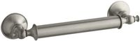 Kohler K-11871-BN Traditional 12" Grab Bar, Vibrant Brushed Nickel