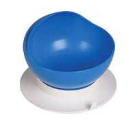 Maddak SP Ableware Scooper Bowl with Suction Cup Base, Blue