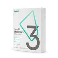 Puori - P3 Health Essentials Multivitamins for Men and Women, 30 Servings (Omega 3, Vitamin D, Magnesium)