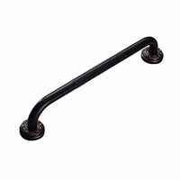 700Brass 20-Inch Grab Bar Featuring Anti-Slip Handrail, Solid Brass, Oil Rubbed Bronze, Heavy-Duty Construction Armrest, Bathroom Bathtube Shower Safety Rail