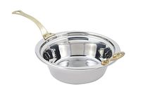 Bon Chef 5256HL Casserole, Plain on the Rim with Long Handles