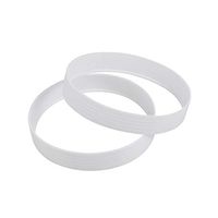 IMIKEYA 5pcs Golf Putting Training Cup Hole Cup Rings for Outdoor (White)
